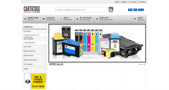 Desktop Screenshot of cartridgeconnectionusa.com